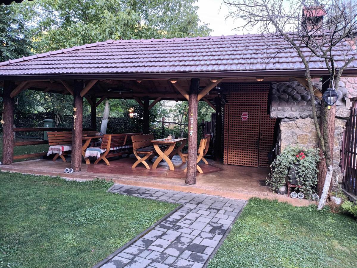 Hotel Casa Bunicii Costeşti Exteriér fotografie